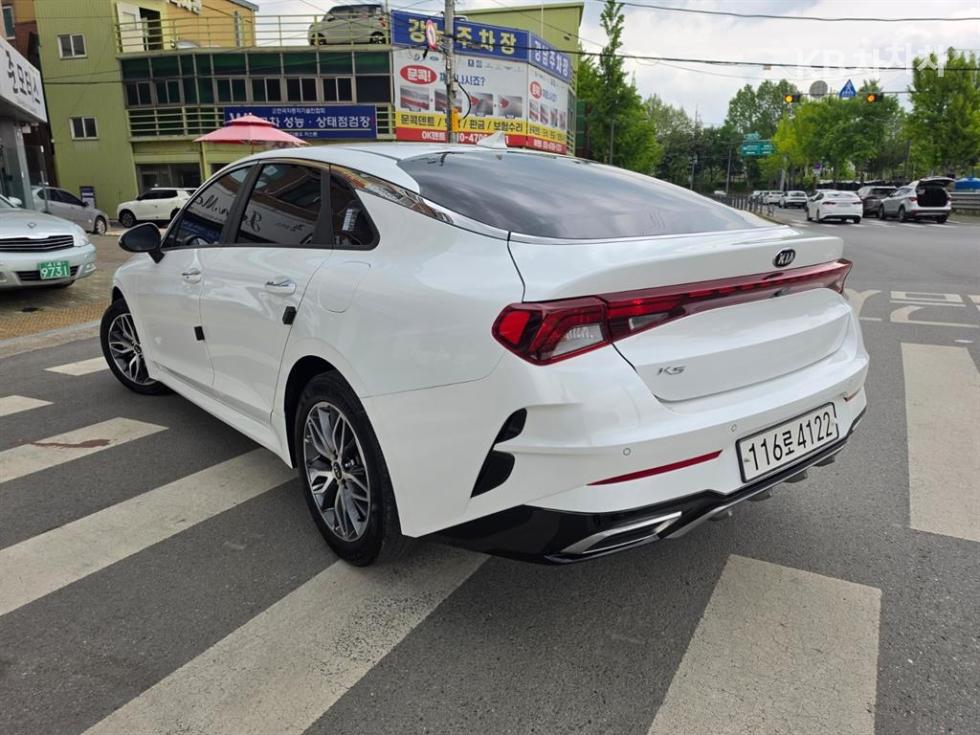 2020 - kia k5