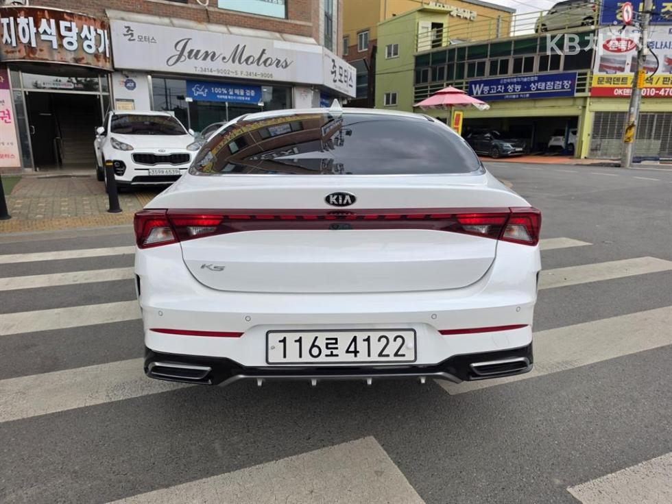 2020 - kia k5