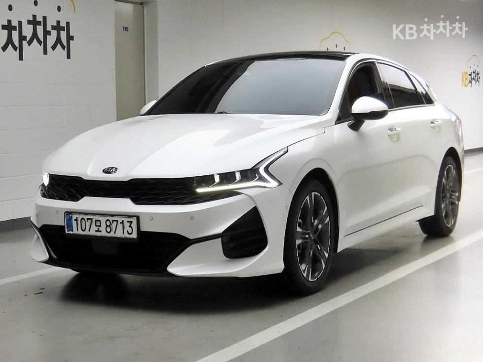2021 - kia k5