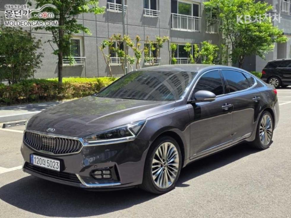 2016 - kia k7