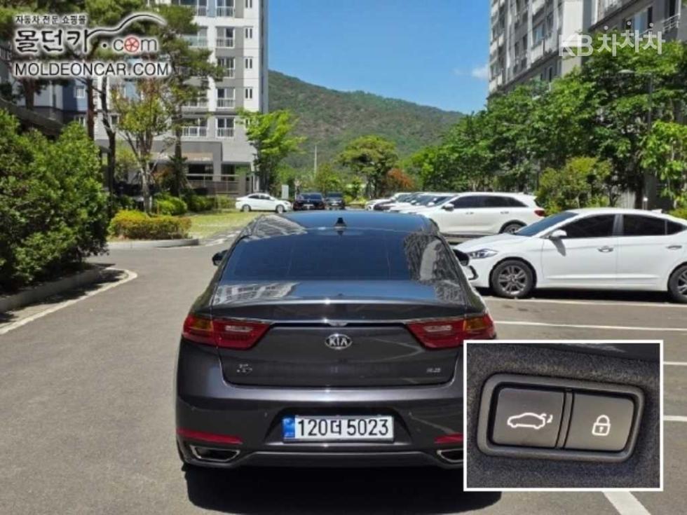 2016 - kia k7