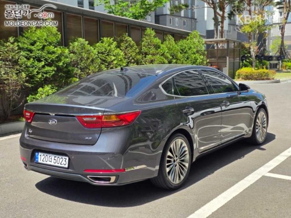 2016 - kia k7