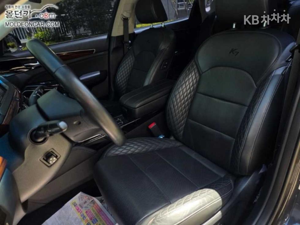2016 - kia k7