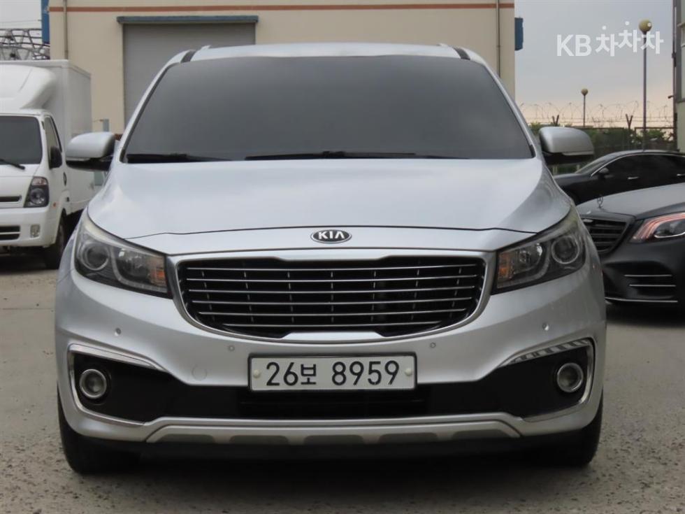 2015 - kia carnival