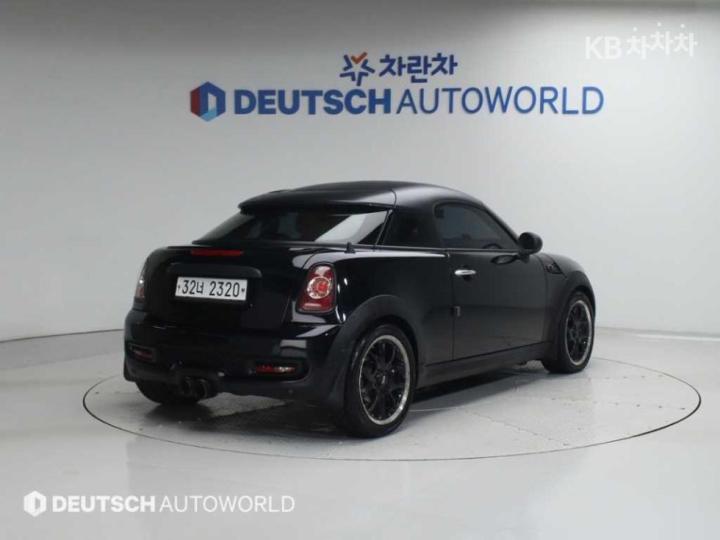 Mini Coupe S 1.6 3