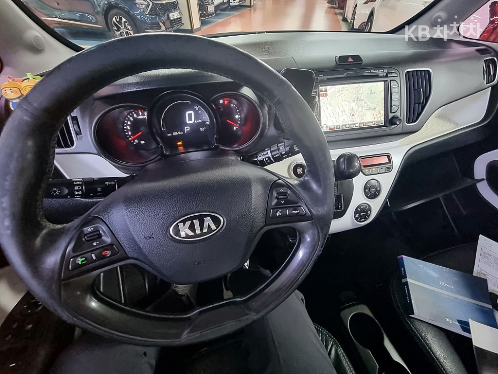 2013 - kia ray