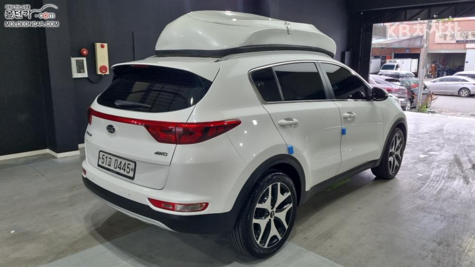 2017 - kia sportage