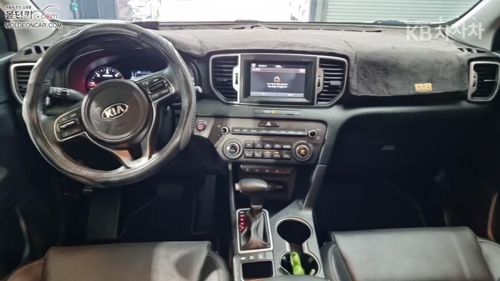 2017 - kia sportage