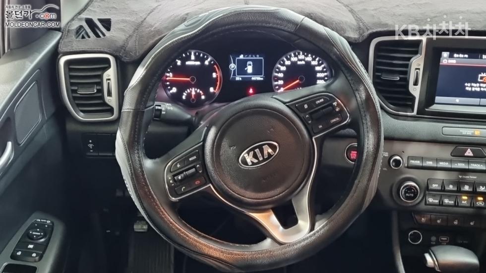 2017 - kia sportage