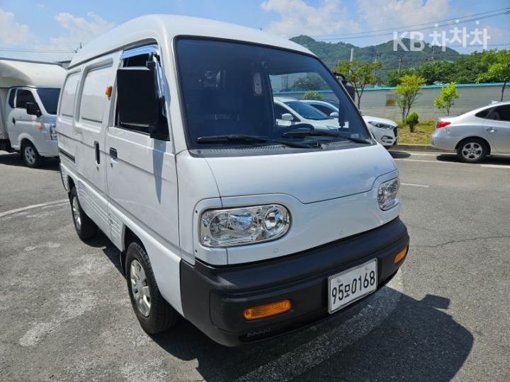 Chevrolet Damas 2인승 판넬밴 DLX — foto 1