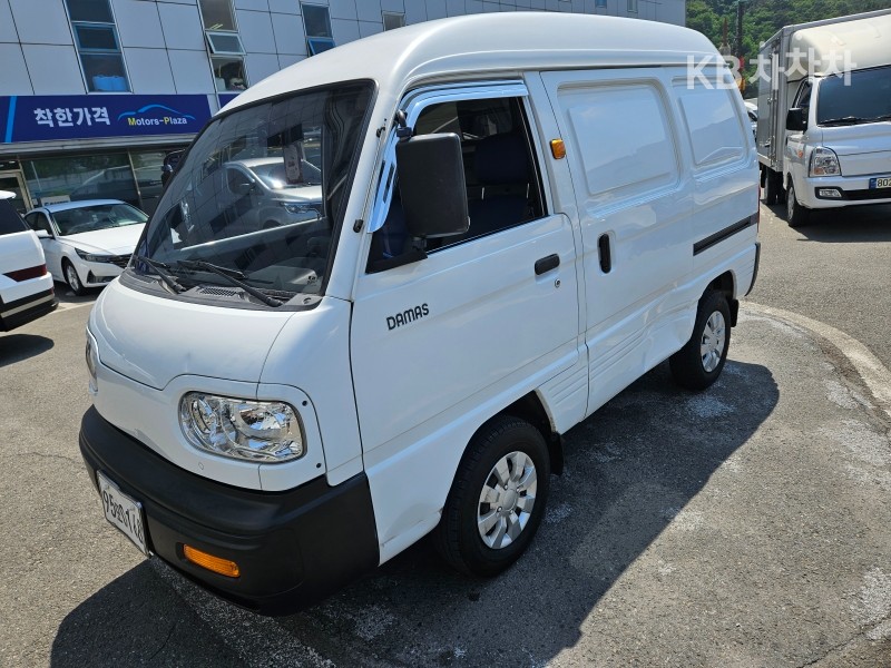 Chevrolet Damas — miniaturë 2