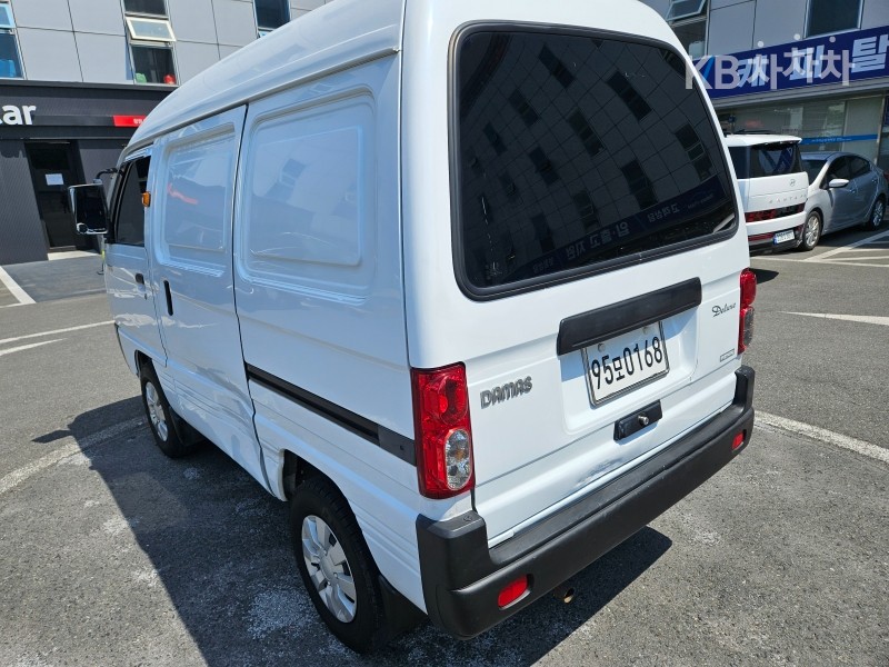 Chevrolet Damas — miniaturë 4