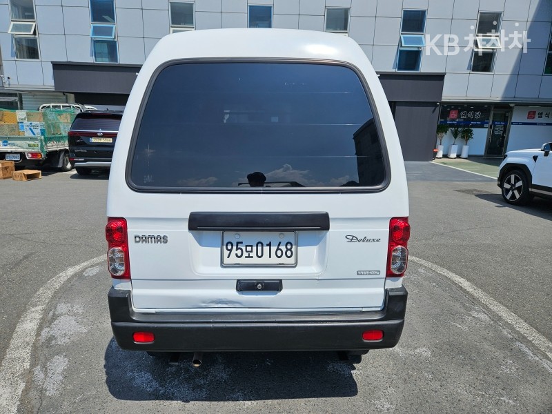 Chevrolet Damas — miniaturë 5