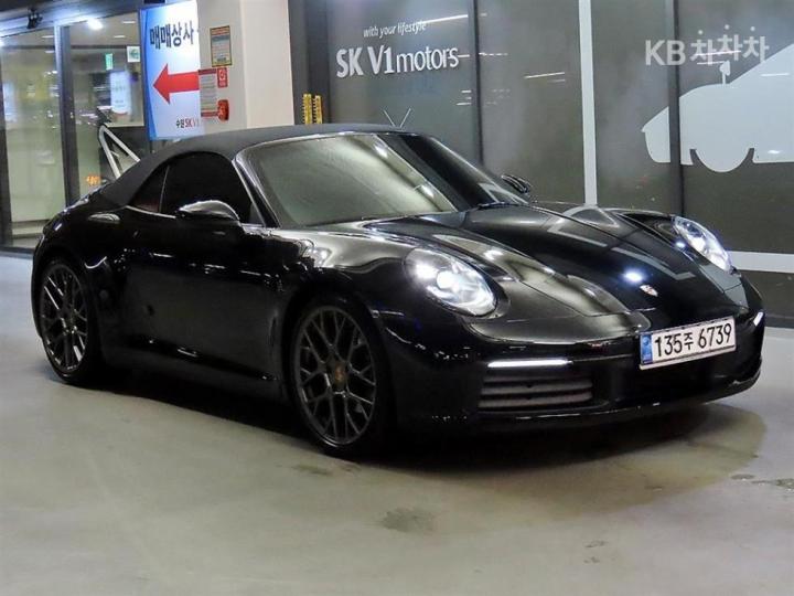 Porsche Carrera 911 992 Cabriolet