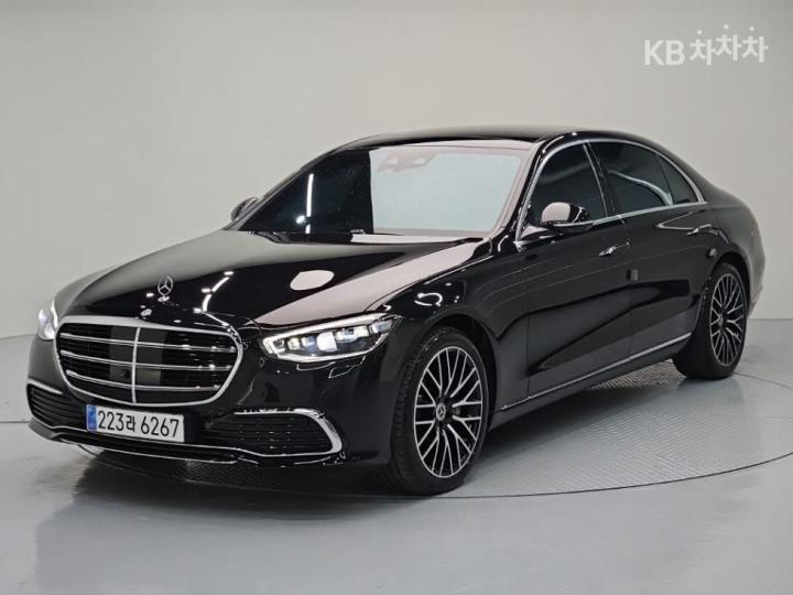 Mercedes-Benz S-klasse S450L 4MATIC — foto 1