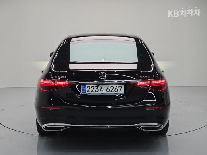 Mercedes-Benz S-klasse — miniaturë 3