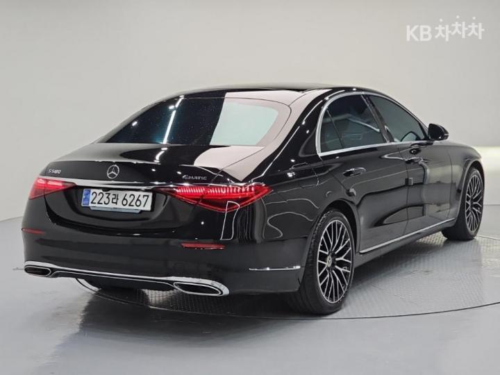 Mercedes-Benz S-klasse — miniaturë 4