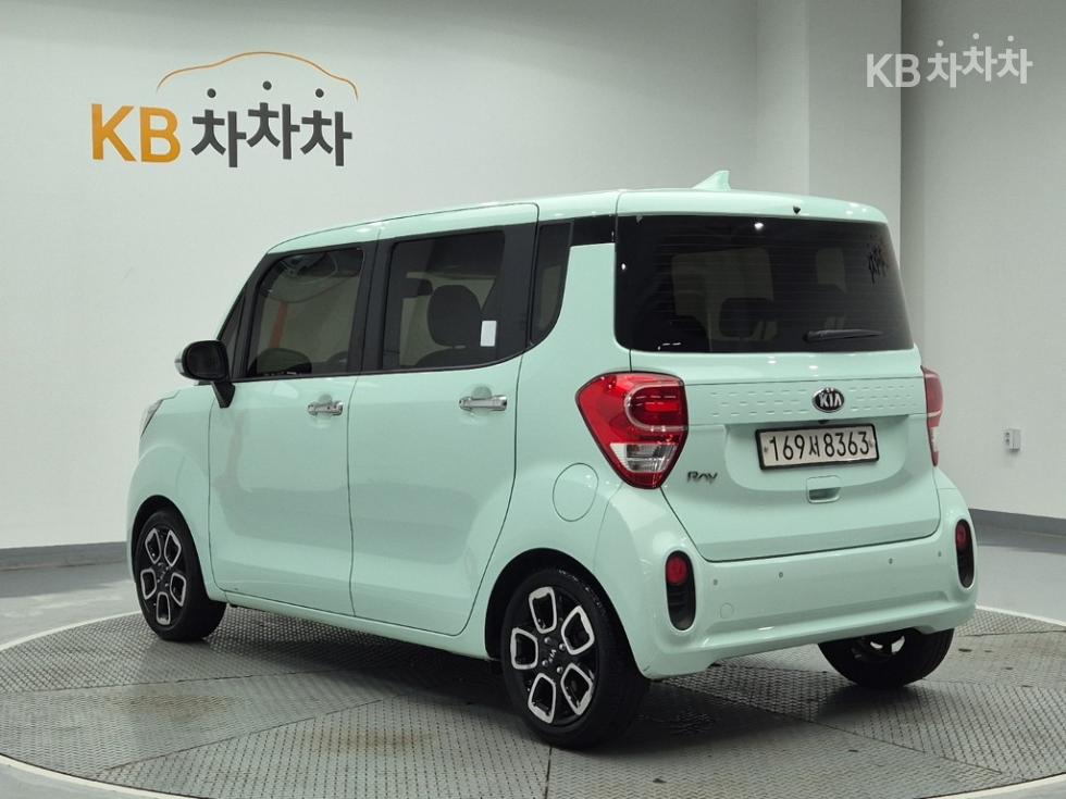 2021 - kia ray