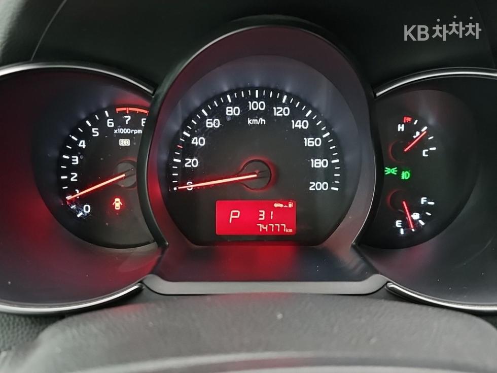 2016 - kia morning