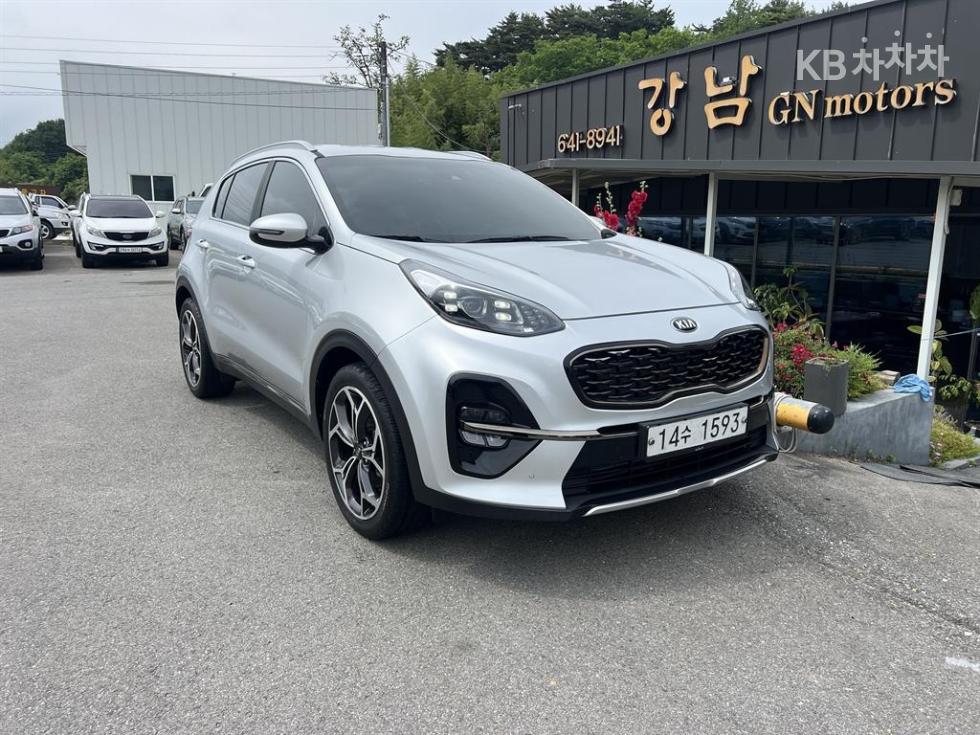 Kia Спортейдж