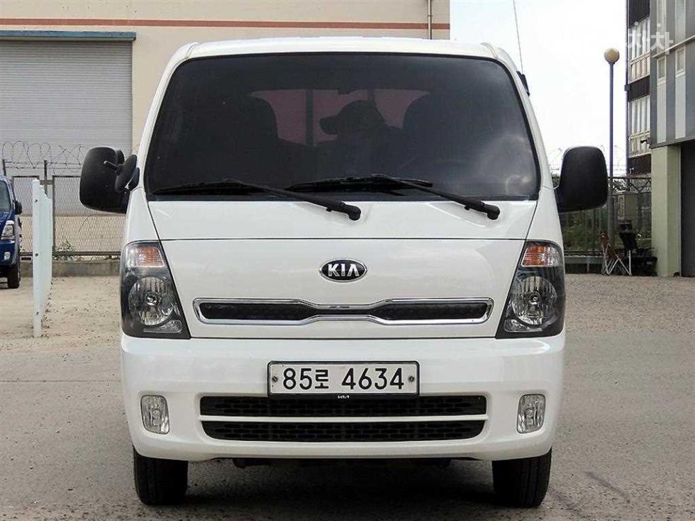 2018 kia bongo iii