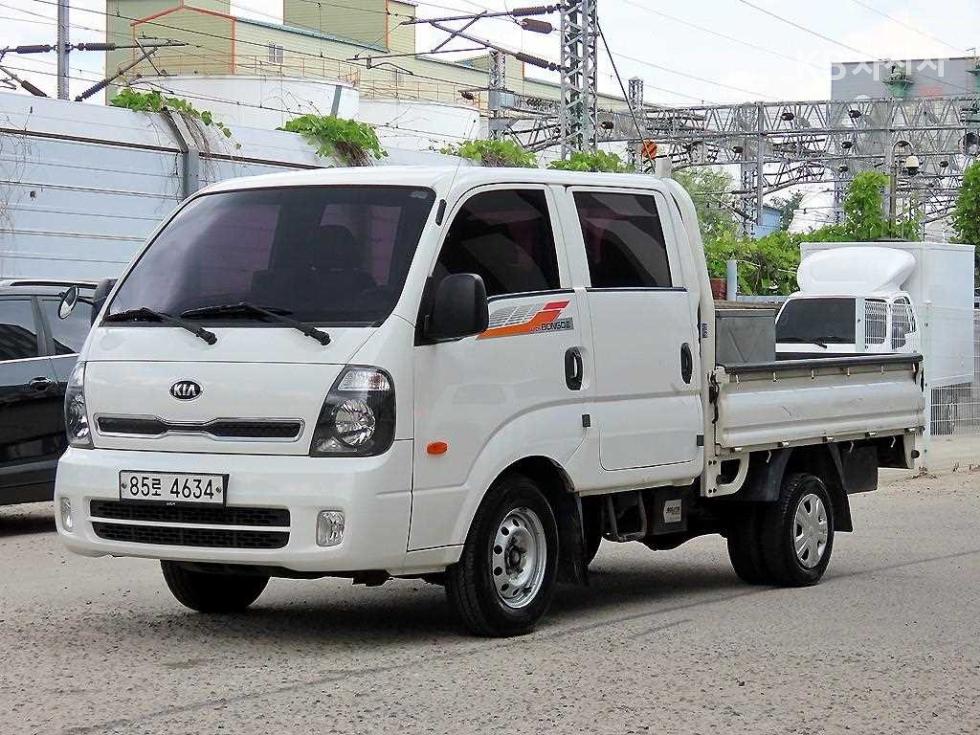 2018 - kia bongo iii