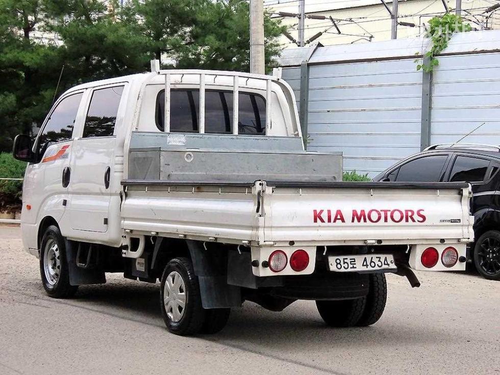 2018 - kia bongo iii