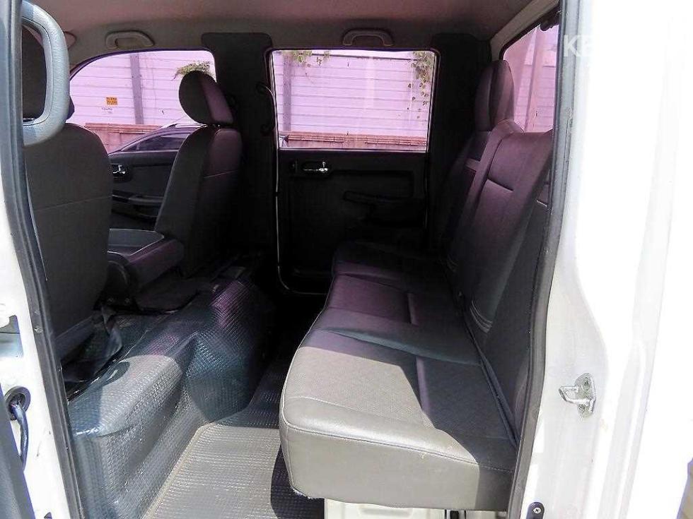 2018 - kia bongo iii