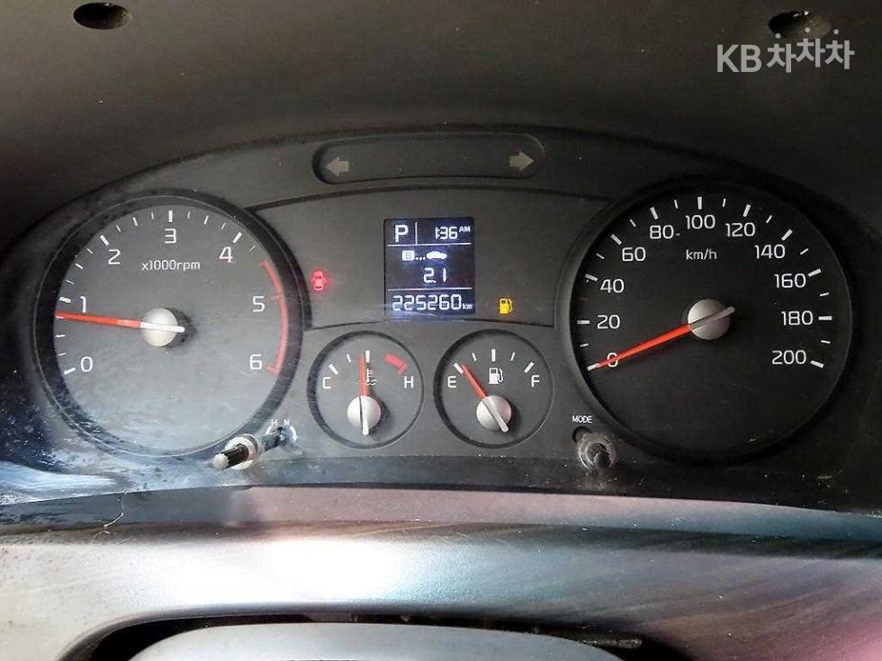 2018 - kia bongo iii