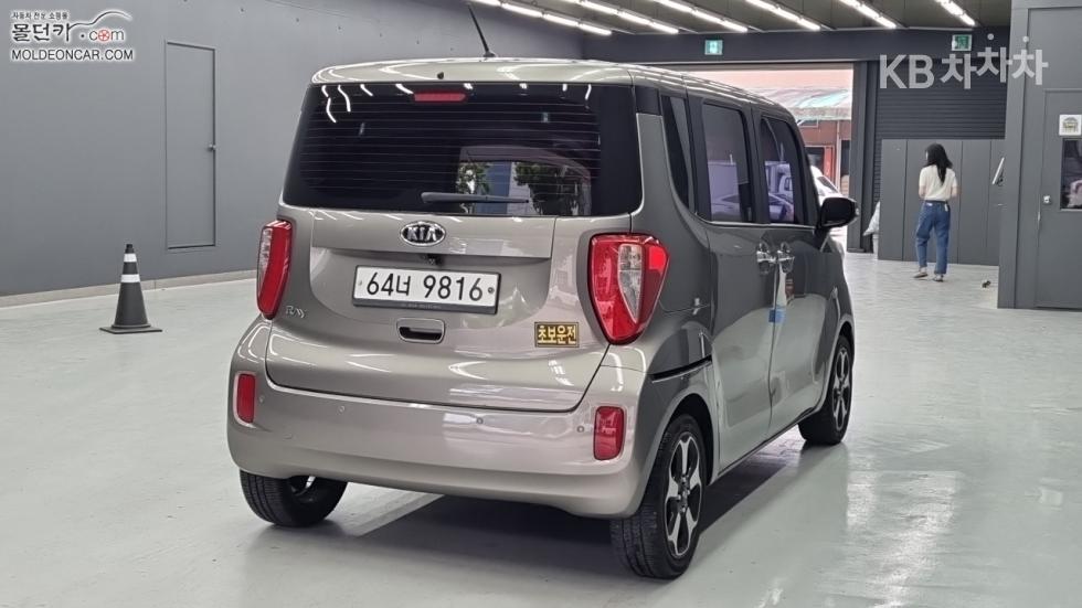 2012 - kia ray