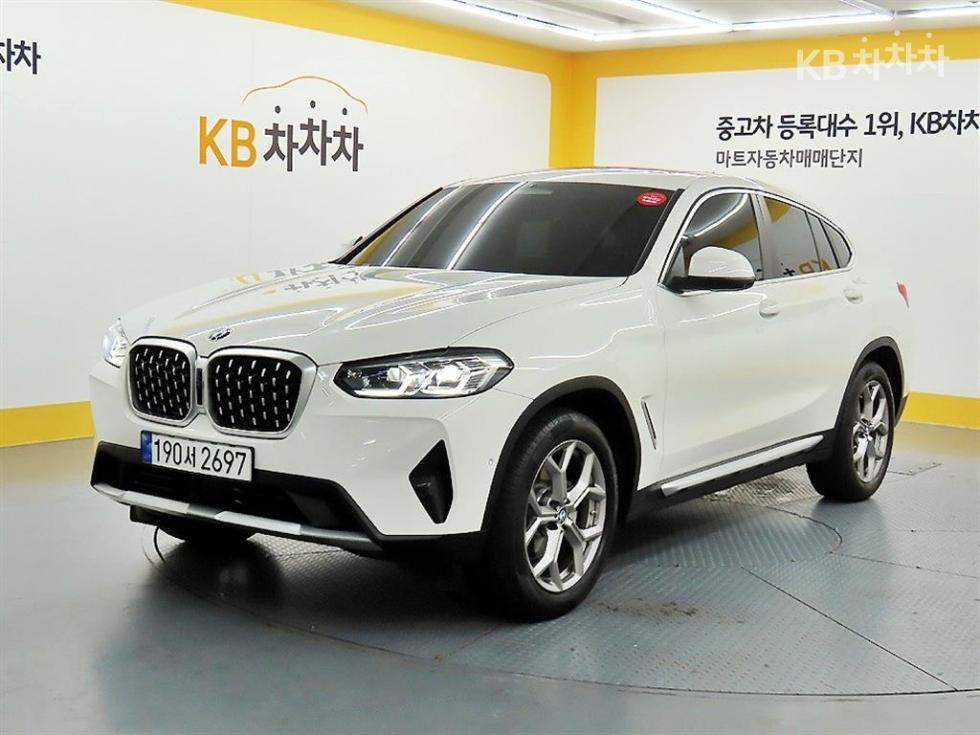 2023 BMW New X4 (G02) — Korean used car export from SH GLOBAL