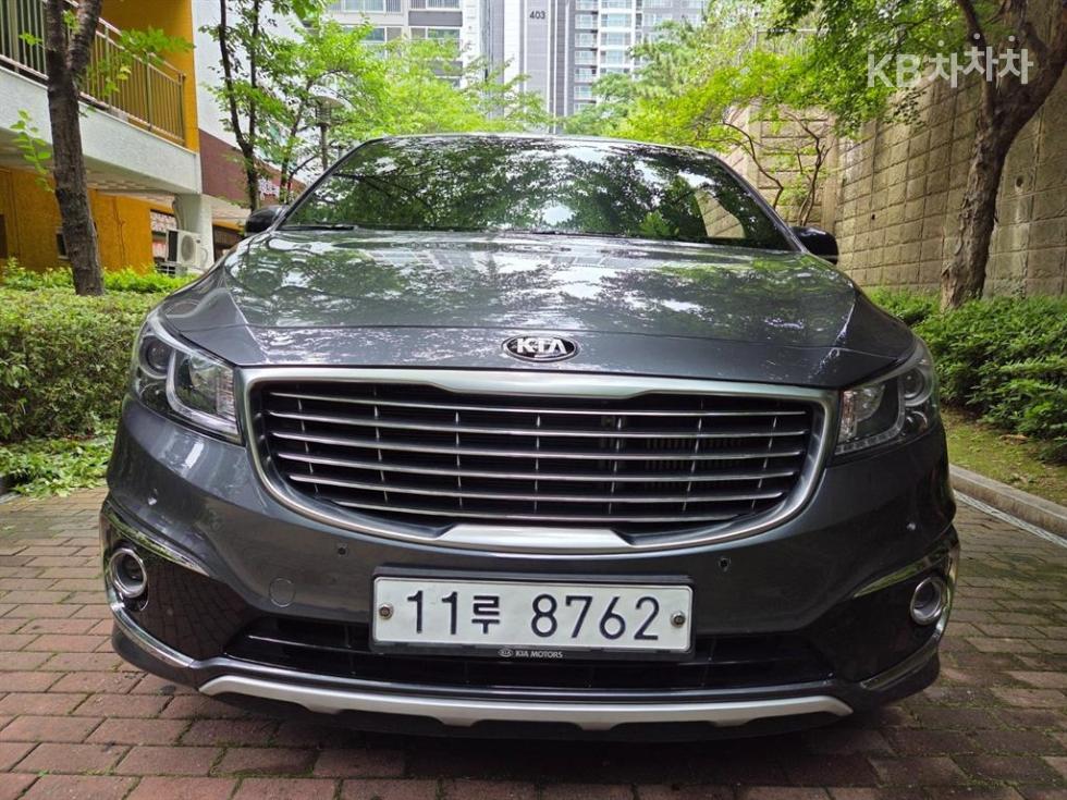 2016 - kia carnival