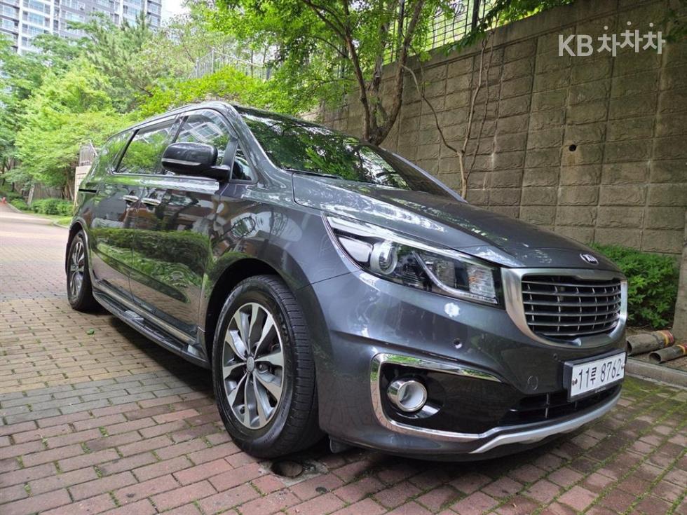 2016 - kia carnival
