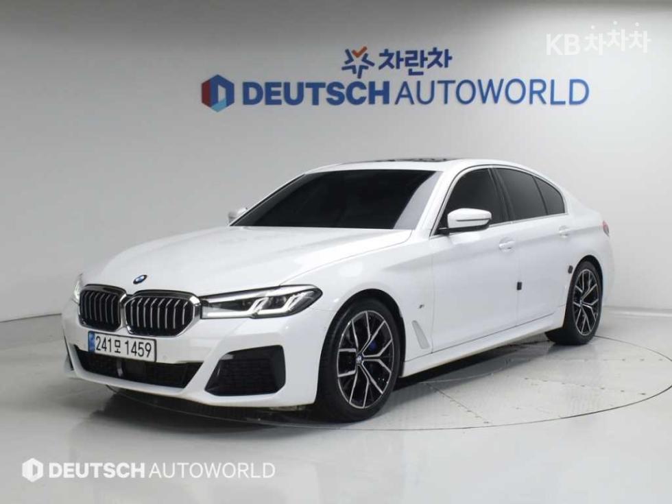 2022 BMW 5 (G30) — Korean used car export from SH GLOBAL