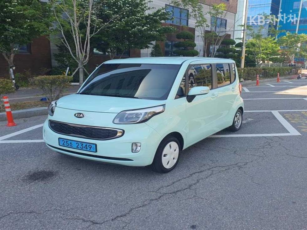 2013 - kia ray
