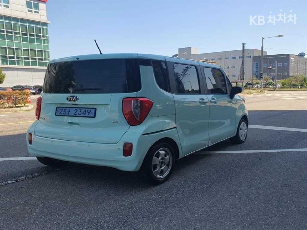 2013 - kia ray