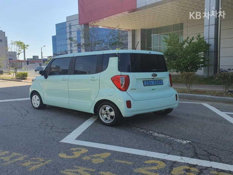 2013 - kia ray