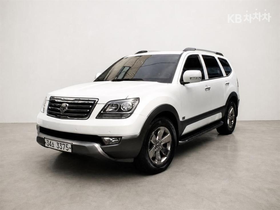 2015 - kia mohave