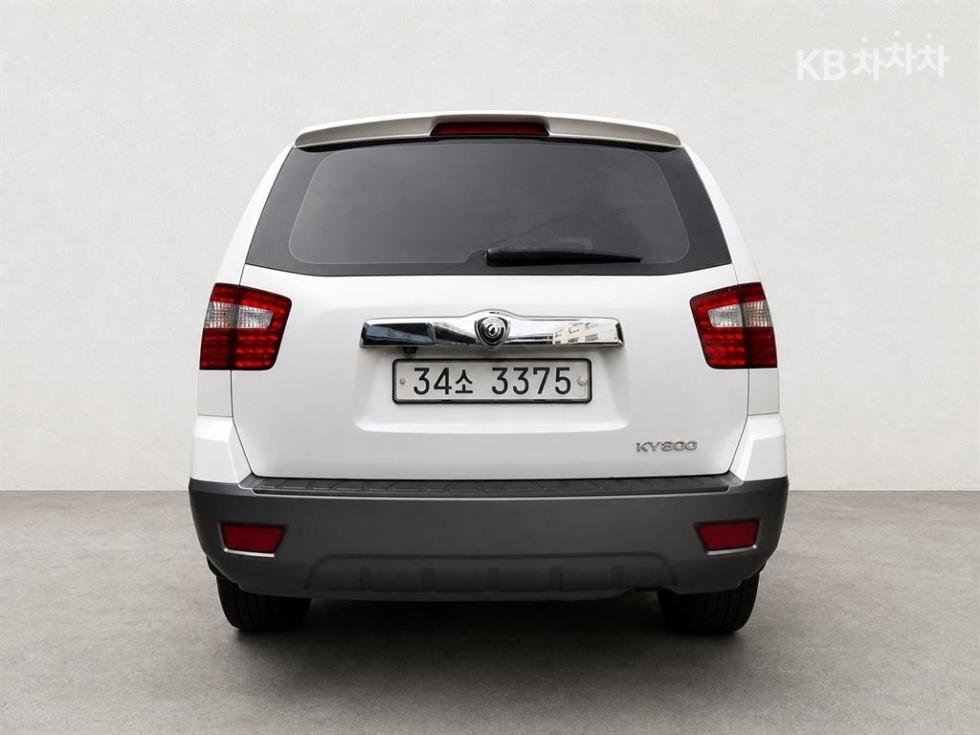 2015 - kia mohave