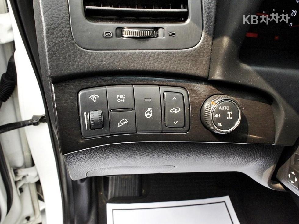 2015 - kia mohave