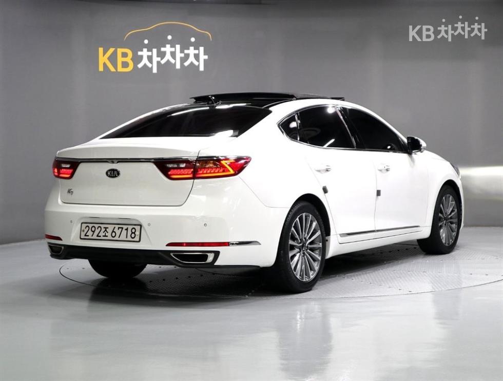 2017 - kia k7