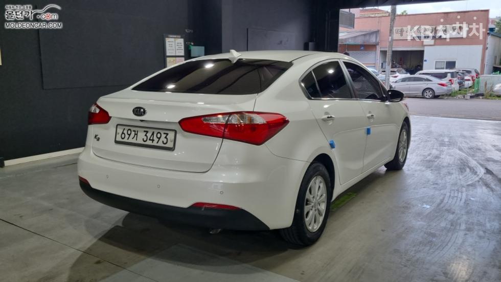 2015 - kia k3