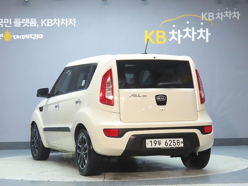 2012 - kia soul