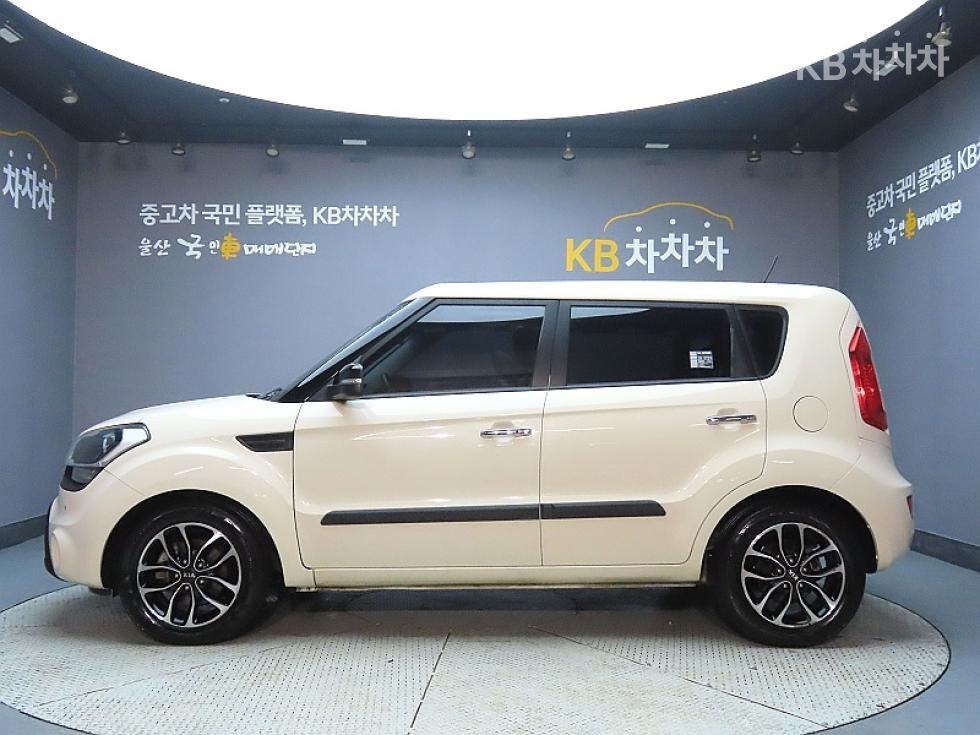2012 - kia soul