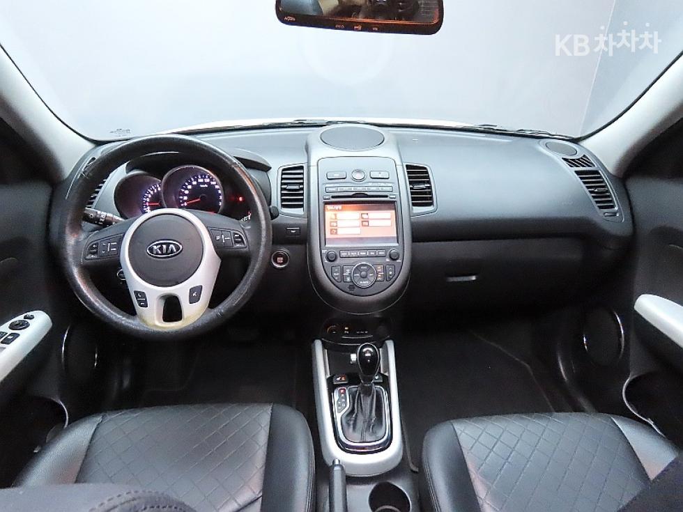 2012 - kia soul