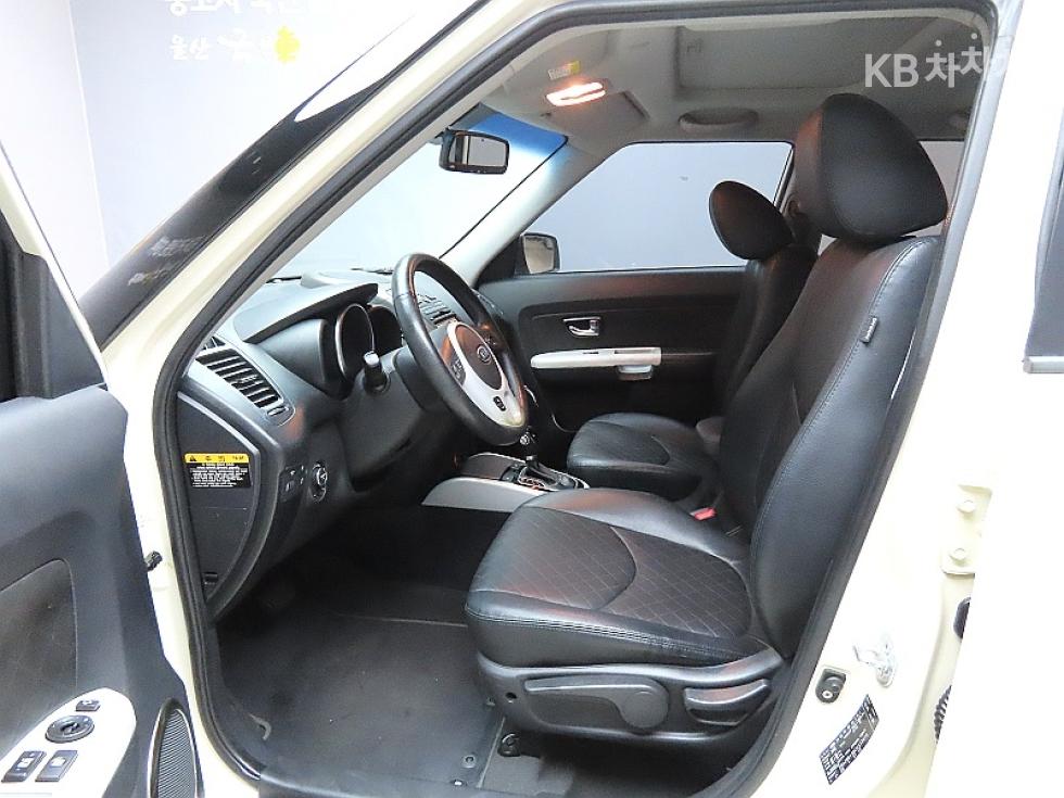 2012 - kia soul