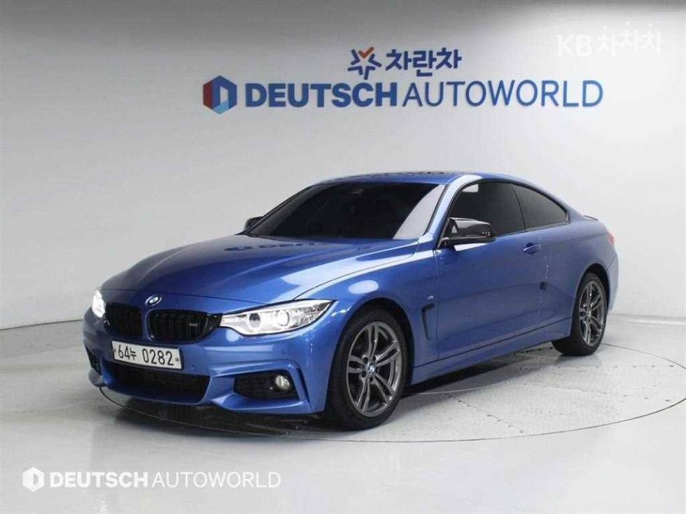 2016 BMW 4 series 420d coupe xDrive M Sports F32 (14~)