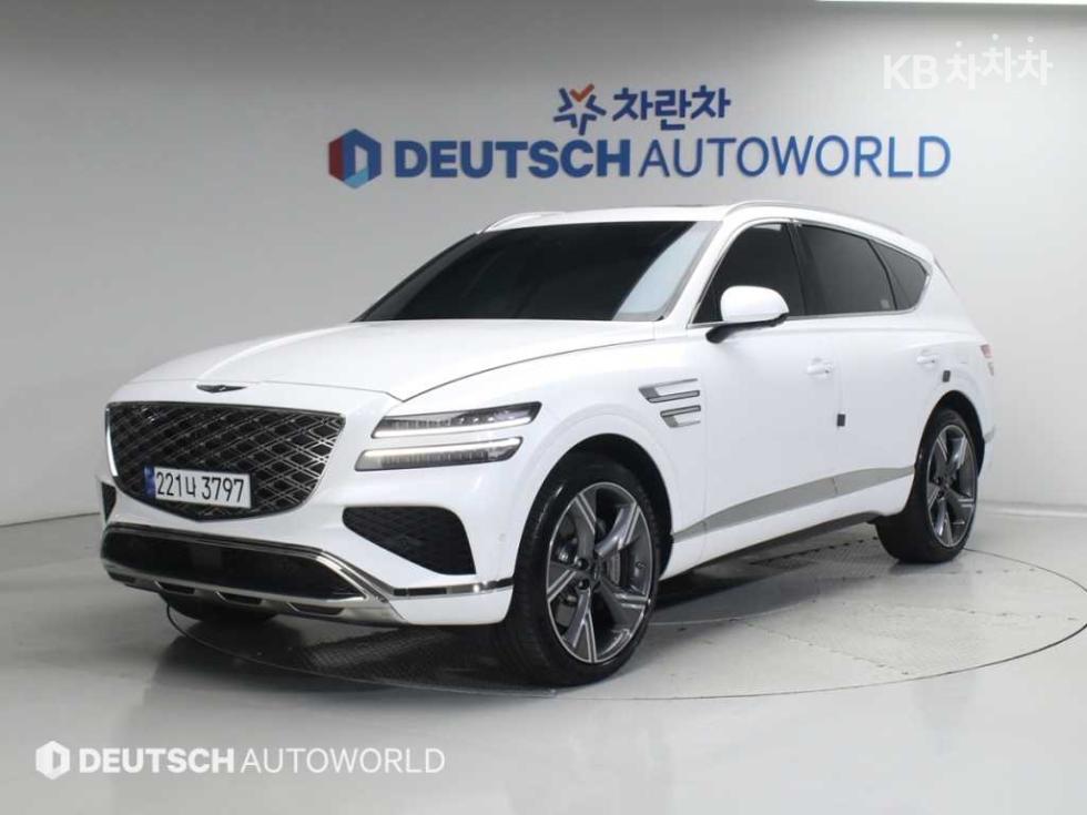 2024 GV80 — Korean used car export from SH GLOBAL