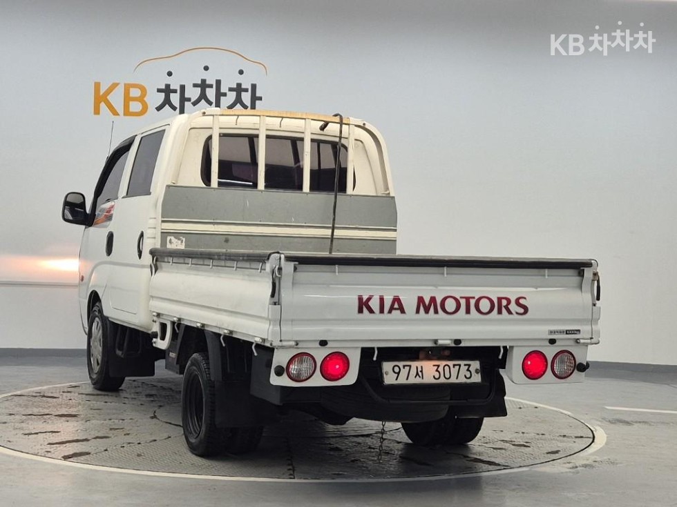 2018 - kia bongo iii