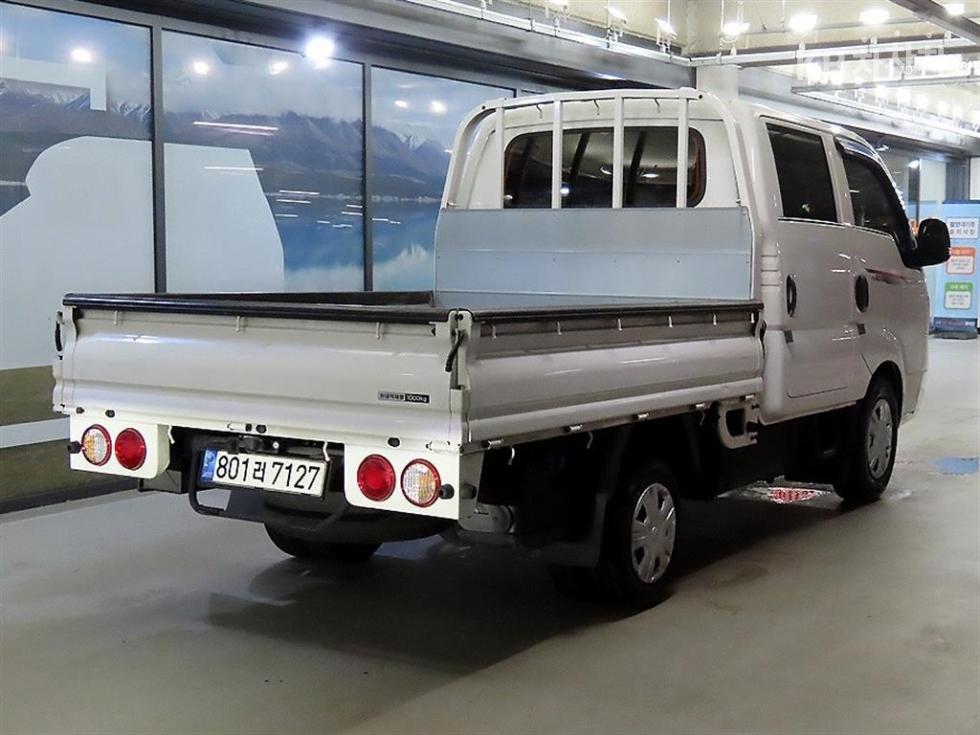 2022 - kia bongo iii